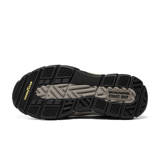 斯凯奇（Skechers）一脚蹬男鞋商务鞋休闲皮鞋舒适支撑缓震通勤工作鞋204321 深棕色/CDB 43
