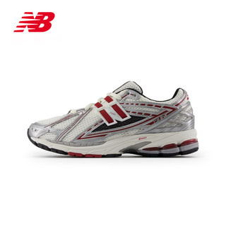 NEW BALANCE  NB1906R老爹鞋男鞋女鞋夏季复古潮流时尚玛瑙蓝休闲运动鞋 白色/银色/红色 M1906REA 42 (脚长26.5cm)