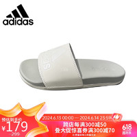 adidas 阿迪达斯 女子拖鞋/凉鞋凉拖鞋IG1274 白 38
