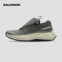 salomon 萨洛蒙 男女款 户外运动舒适透气潮流穿搭徒步鞋 ODYSSEY ELMT ADVANCED 深橄榄绿 473849