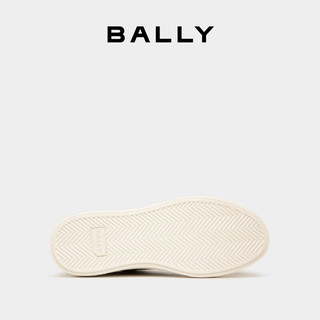 BALLY/巴利黑色牛皮革男士休闲鞋6239615 黑色 40