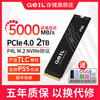 百亿补贴：GeIL 金邦 P4L NVMe M.2 固态硬盘（PCI-E4.0）