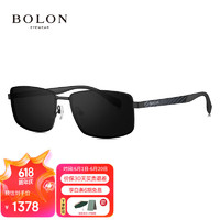 BOLON 暴龙 眼镜定制度数近视太阳镜墨镜 BL7198D11 定制1.60偏光