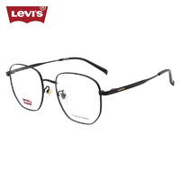 李维斯（Levi's）近视眼镜框架LV7160/003+蔡司泽锐1.60防蓝光PLUS镜片 003黑色