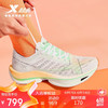 XTEP 特步 竞速160X5.0马拉松专业跑鞋男女 新白色/甜橙色 36
