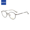 SEIKO 精工 眼镜框男女款全框钛材眼镜架HC3021 74+万新1.56防蓝光