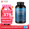 Viva Naturals Omega-3深海鱼油软胶囊 180粒