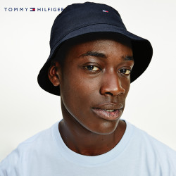 tommyhilfiger汤米希尔费格am0am07344经典刺绣渔夫帽