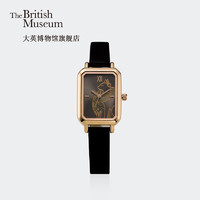 大英博物馆 盖亚·安德森系列 21毫米石英腕表 创意礼盒装