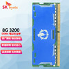 SK hynix 海力士 现代海力士 （SK hynix）笔记本内存条DDR4四代笔记本电脑一体机散热马甲内存 DDR4 3200 8G 笔记本内存