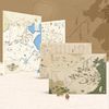 DIPPER 北斗 地图系列成语古诗词水浒 2册装 成语地图