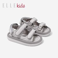 百亿补贴：Ellekids ELLE KIDS 童鞋夏季新款儿童凉鞋男童魔术贴鞋男女孩时尚休闲鞋子