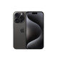 Apple 苹果 iPhone 15 Pro (A3104) 128GB黑色钛金属支持全网通