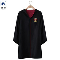 携鱼哈利波特的魔法袍学院服校服cos巫师赫敏拉文克劳风衣 格兰芬多魔法袍 儿童130【身高125-135】