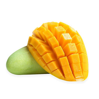 泰国大青芒 金煌芒果 2粒约1.5斤 水果300g+ 源头直发 一件 1.5斤 单果300g+