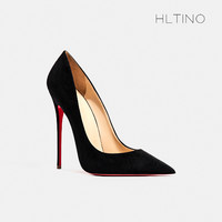 H.L.TINO .L.TINO 女士尖头高跟鞋