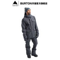BURTON 伯顿 官方男士滑雪衣Covert夹克上衣单板滑雪服外套130651