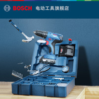 BOSCH 博世 专业锂电冲击钻电动手动工具套装多功能充电式手电钻GSB180