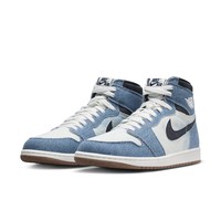 AIR JORDAN 正代系列 AJ1 RETRO HIGH OG 复刻男子篮球鞋 FQ2947-100 山峰白/黑曜石色/山峰白/橡皮中褐 44.5