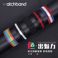 watchbond atchbond 适用华为GT4表带GT3米兰尼斯watch4手表3pro磁吸watchgt4新pronew智能B6环7荣耀magic钛金属夏天钢2e男款陶瓷