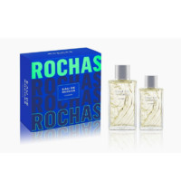 父亲节礼物：ROCHAS 罗莎 罗莎之水男士淡香水套装（EDT 100ml+EDT 50ml）