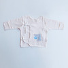 婴儿半背衣宝宝衣服0到1岁初生儿上衣儿童纯棉小背心挖背衫春夏季