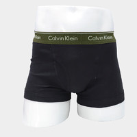卡尔文·克莱恩 Calvin Klein 男士四角内裤棉质三条装 NB4002 921L