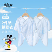 Disney 迪士尼 婴儿连体衣 2套组合装