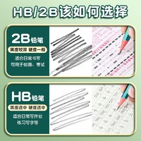 M&G 晨光 &G 晨光 2B铅笔小学生专用HB10支+2橡皮