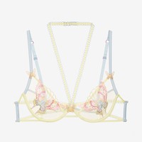 VICTORIA'S SECRET X FOR LOVE & LEMONS 联名款文胸