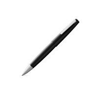 LAMY 凌美 欧洲直邮Lamy凌美签字笔磨砂玻璃纤维笔杆宝珠笔+M63黑色笔芯
