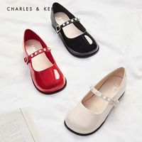 CHARLES & KEITH CHARLES&KEITH儿童珍珠绊带饰玛丽珍鞋CK9-71850008