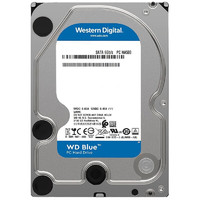 西部数据 WD）台式机机械硬盘 WD Blue 西数蓝盘 CMR垂直 SATA 8TB （WD80EAAZ）
