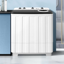 littleswan小天鹅12kg双桶双缸洗衣机tp120v526e