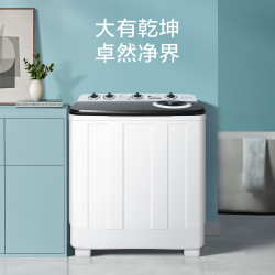 littleswan小天鹅双缸双桶洗衣机tp100v528e