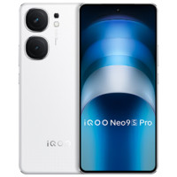 PLUS会员：iQOO Neo9S Pro 5G智能手机 12GB+256GB