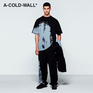 A-COLD-WALL*ACW冷墙BRUSHSTROKE 涂鸦印花短袖T恤男潮牌ACWMTS121 黑色 M