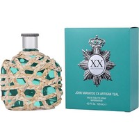 john varvatos XX蓝绿色艺术工匠 男士淡香水 EDT 125ml