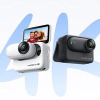 Insta360 影石 GO 3S 拇指运动相机 灵动白 64G 运动套装