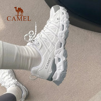 CAMEL 骆驼 清岩】骆驼登山鞋女士2024夏季新款透气户外运动鞋防滑徒步鞋男