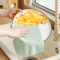 88VIP：MR 妙然 包邮抽取式抹布厨房一次性懒人加厚可水洗洗碗布干湿两用百洁布