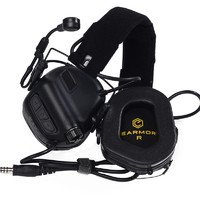 OPSMEN EARMOR耳魔M32 Mark3头戴式电子拾音降噪通讯耳机射击战斗用耳罩