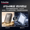 SanDisk professional 闪迪大师 anDisk professional 闪迪大师 极客 USB3.1 移动硬盘 1TB