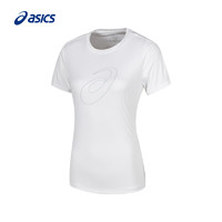 ASICS 亚瑟士 SICS亚瑟士女子运动T恤女式针织透气套头圆领跑步短袖T恤