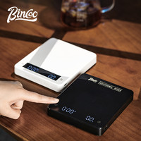 Bin Coo incoo专业手冲咖啡电子秤智能自动计时咖啡机专用称咖啡豆称重器