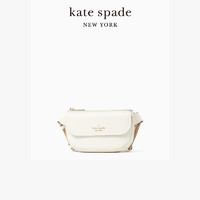 88VIP：Kate Spade ate spade ks rosie 鹅卵石纹皮革腰包胸包质感轻奢通勤精致女