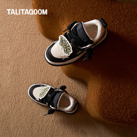 Talitaqoom ALITAQOOM国潮龙年系列面包鞋2023冬季新款潮酷嘻哈鞋女厚底板鞋