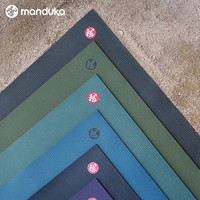 Manduka anduka青蛙瑜伽垫PRO6mm传奇黑垫专业加厚防滑耐磨家用瑜伽垫女