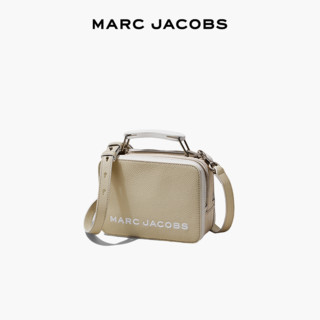 【会员】MARC JACOBS THE BOX MJ 牛皮西餐盒包斜挎包手提包