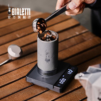 Bialetti 比乐蒂 官方正品】比乐蒂MINO-M意式家用咖啡专用电子秤摩卡咖啡壶称重